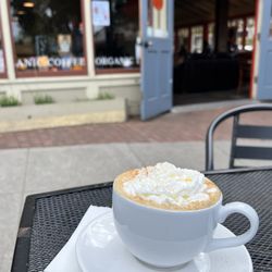Bookworks - Pumpkin Spice Latte - hmmm, bitter! (10/21/26)