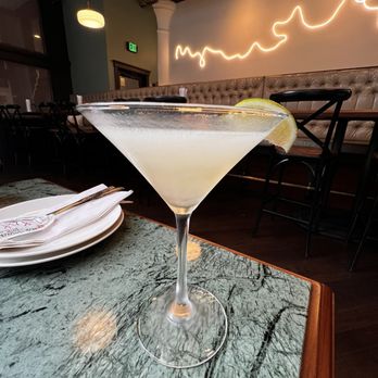 Sinabro - Plum drop martini - Korean Near Me - Milwaukee, Wisconsin Sinabro - Plum drop martini - Korean Near Me - Milwaukee, Wisconsin