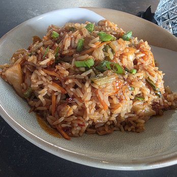 Jacksons Bistro Bar & Sushi - Fried rice kimchi with crab meat - Sushi Bars Near Me - Tampa, Florida