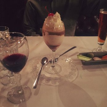 White Oaks - Sharing a delicious Kahlua Dessert after dinner! - New American Near Me - Westlake, Ohio White Oaks - Sharing a delicious Kahlua Dessert after dinner! - New American Near Me - Westlake, Ohio