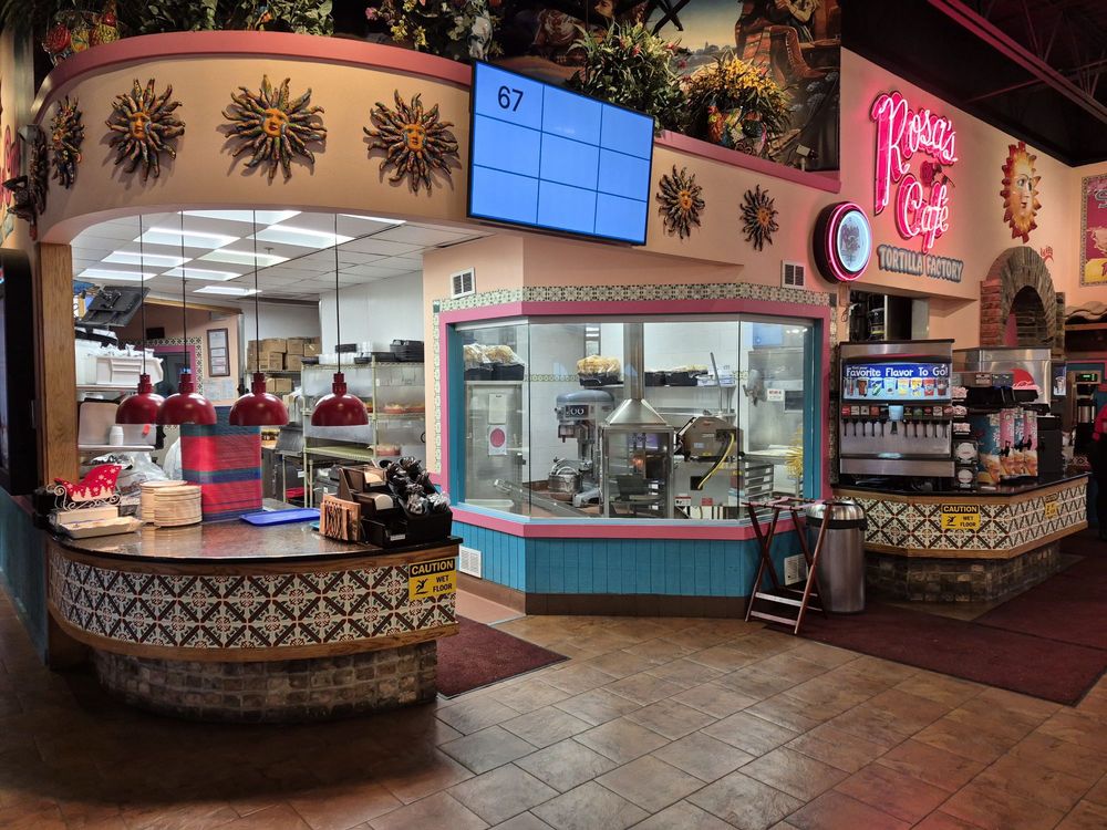 Rosa's Café & Tortilla Factory