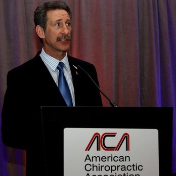 Augat Chiropractic - Dr. Augat speaking at the American Chiropractic Association. - Chiropractors Near Me - Brunswick, Maine