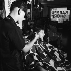 The Kings Club Barbershop - Hair cut