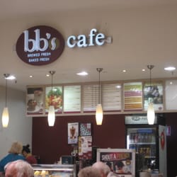 BB's Cafe Brewed Fresh Baked Fresh