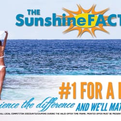 The Sunshine Factory - We Match all competitor offers!