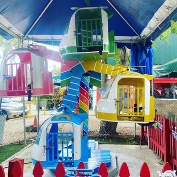 Fun Games - Ferry wheel - Amusement Parks Near Me - Princeton, Florida
