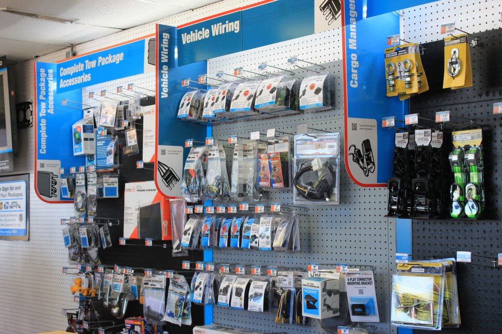 UHAUL TRAILER HITCH SUPER CENTER OF NORTHWEST EXPRESSWAY 6498 NW