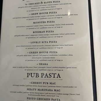 Placerville Public House - 8/2025 menu - Beer Bar Near Me - Placerville, California