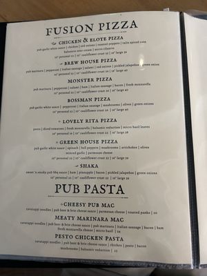 Menu photo 2 Placerville Public House Placerville, CA