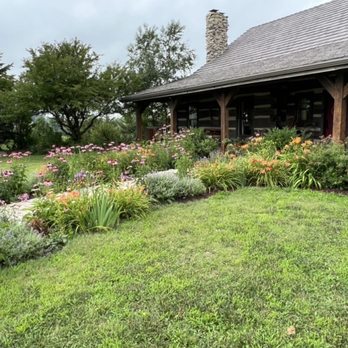 Roca Ridge Events - Front of log home. Some of wedding party stayed night before & got ready morning of. - Venues & Event Spaces Near Me - Roca, Nebraska