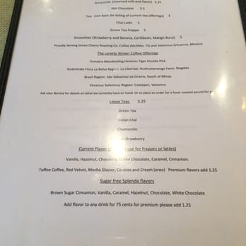 The Loretto Bistro - Coffee Menu - Coffee & Tea Near Me - Mission, Texas The Loretto Bistro - Coffee Menu - Coffee & Tea Near Me - Mission, Texas