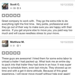 2 Amigos Moving & Labor Express - #goodreviews#realreviewsblocked