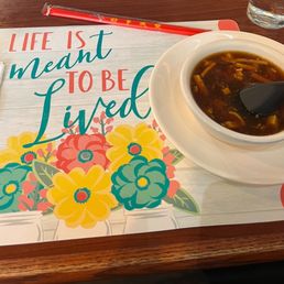 Hot & Sour Soup Hot & Sour Soup
