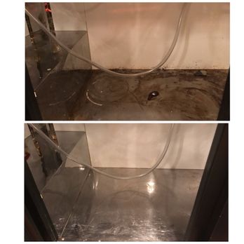 Kelley Kleaning - Commercial kitchen before and after - Office Cleaning Near Me - Cincinnati, Ohio Kelley Kleaning - Commercial kitchen before and after - Office Cleaning Near Me - Cincinnati, Ohio