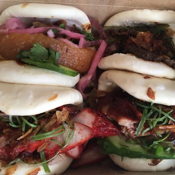Baos Hog - An assortment of Baos: Boss Bao, Cow Bao, Duck Bao, and Cha Siu Bao - Chinese Near Me - Garden Grove, California Baos Hog - An assortment of Baos: Boss Bao, Cow Bao, Duck Bao, and Cha Siu Bao - Chinese Near Me - Garden Grove, California