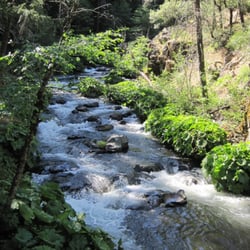 Pacific Crest Trail, Squaw Valley Trailhead - Squaw Valley Creek