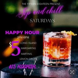 THE FIFTEEN-EIGHTEEN