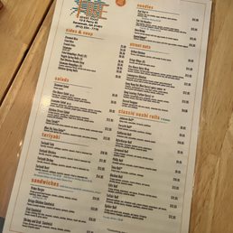 Menu Menu