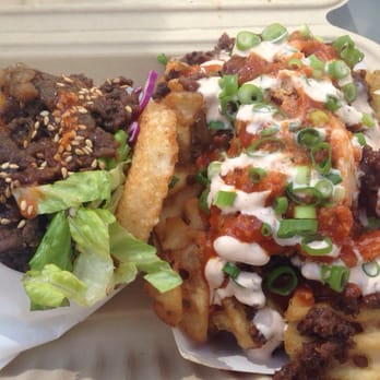 KoJa Kitchen - Kamikaze Fries and Beef BbQ KoJa - Asian Fusion Near Me - Berkeley, California KoJa Kitchen - Kamikaze Fries and Beef BbQ KoJa - Asian Fusion Near Me - Berkeley, California