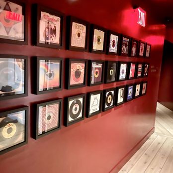 Funke - Loved the vinyl in the hallway - Italian Near Me - Beverly Hills, California Funke - Loved the vinyl in the hallway - Italian Near Me - Beverly Hills, California