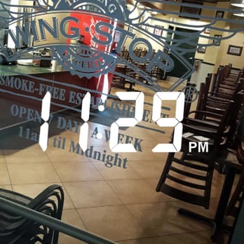 Wingstop - 11:29pm on a friday night and this place is a ghost town very disappointed but the door says open til midnight - Chicken Wings Near Me - San Jose, California Wingstop - 11:29pm on a friday night and this place is a ghost town very disappointed but the door says open til midnight - Chicken Wings Near Me - San Jose, California