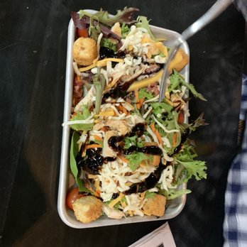 The Ouachitas - House salad - Coffee Roasteries Near Me - Mena, Arkansas