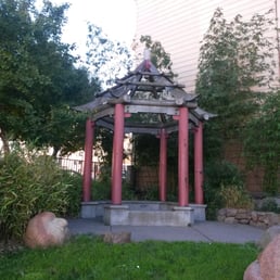 Pagoda gazebo. Pagoda gazebo.