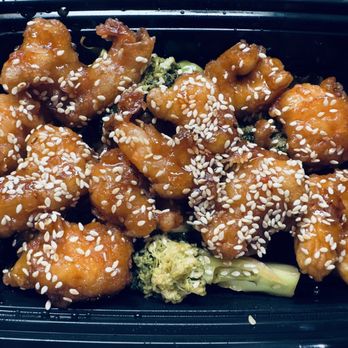 Chick'n Wok - Sesame shrimp - Chinese Near Me - Lawrenceville, Georgia