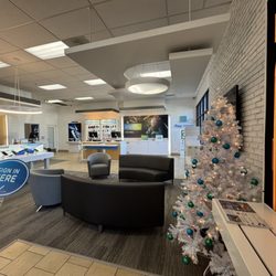 Cox Store - Inside with comfy seats