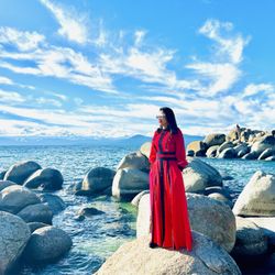 Sand Harbor Beach