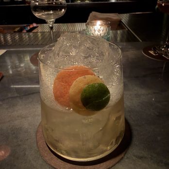 The Bamboo Room at Three Dots and a Dash - Sparkling jungle bird - Tiki Bars Near Me - Chicago, Illinois The Bamboo Room at Three Dots and a Dash - Sparkling jungle bird - Tiki Bars Near Me - Chicago, Illinois