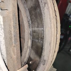 Central Cadillac - Inside of driver's side rotor