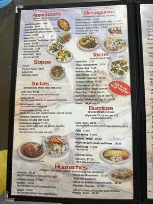 Menu photo 5 Garduno's Eagle, CO