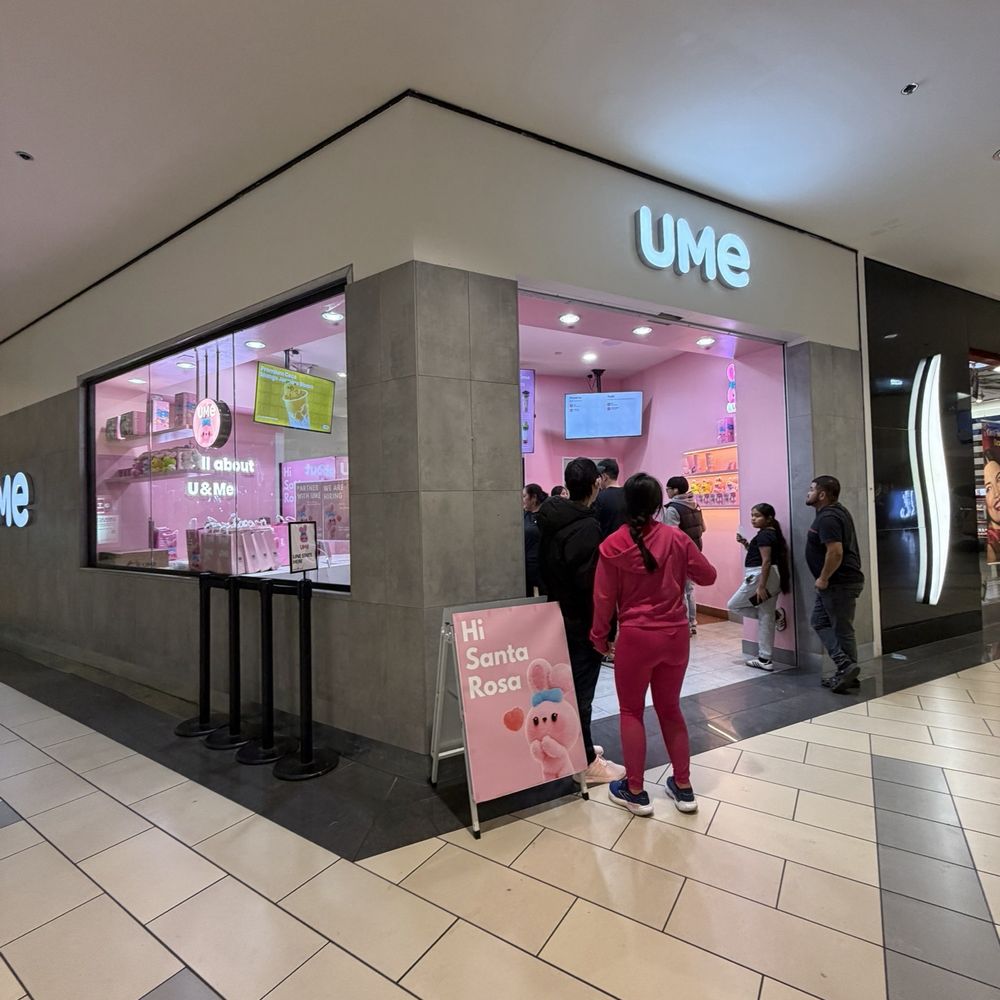 Ume Tea - First floor of mall - Bubble Tea Near Me - Santa Rosa, California