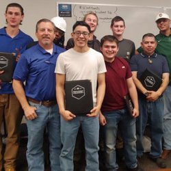 Skillpoint Alliance - Congrats to our 1st graduating class of 2020! Eight new electrical apprentices ready to start their careers. We are proud of all of you!