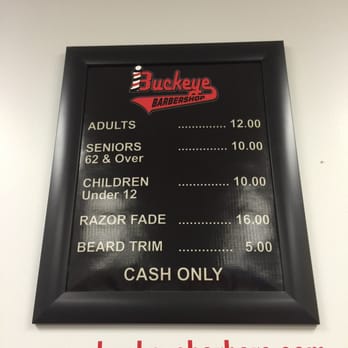 Buckeye Barbershop - Prices - Barbers Near Me - Akron, Ohio Buckeye Barbershop - Prices - Barbers Near Me - Akron, Ohio