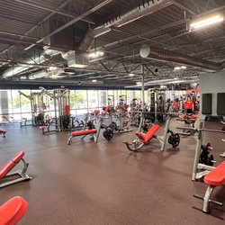 Workout Anytime LaFollette - Large Free Weight Area with bench presses, squat rack, smith machine & more!