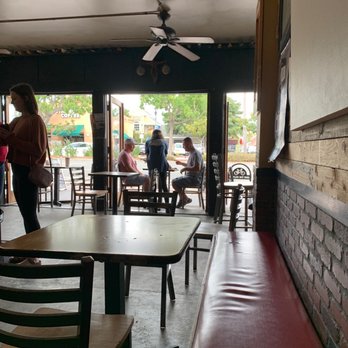 Knockout Pizza - View to the street - Pizza Near Me - Carlsbad, California Knockout Pizza - View to the street - Pizza Near Me - Carlsbad, California