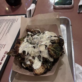 Tin Plate - Fried Brussels Sprouts with Ranch - Cocktail Bars Near Me - Social Circle, Georgia