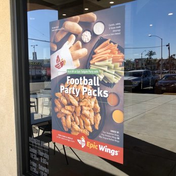 Epic Wings - Football parties - Chicken Wings Near Me - El Cajon, California Epic Wings - Football parties - Chicken Wings Near Me - El Cajon, California