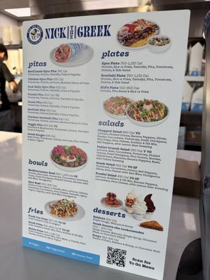 Menu photo 4 Nick the Greek Ontario, CA Menu photo 4 Nick the Greek Ontario, CA