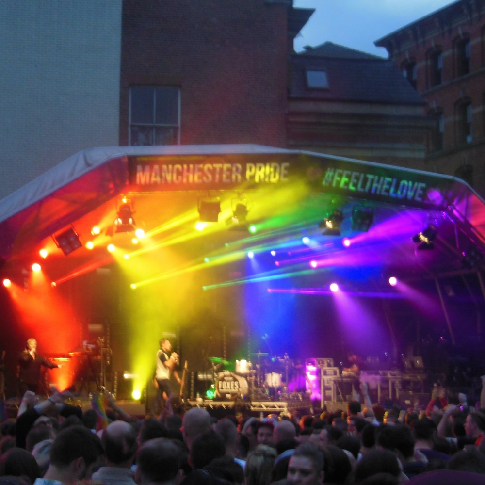 Manchester Pride - Local Flavor Near Me - Manchester, XGM