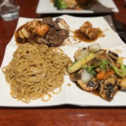 Sushi-Kuu Japanese Sushi & Grill - Hibachi K20. Steak and Shrimp