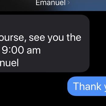 Emanuel's Wrought Iron - Mr. Hernandez sent me several texts indicating he would show up, but never did. I followed up, but he never responded. - Fences & Gates Near Me