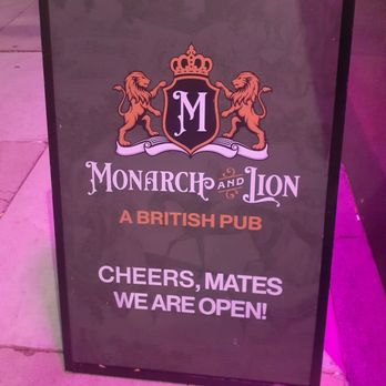 Monarch & Lion - British Near Me - Chicago, Illinois Monarch & Lion - British Near Me - Chicago, Illinois