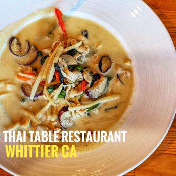 Thai Table - Green Curry - Thai Near Me - Whittier, California