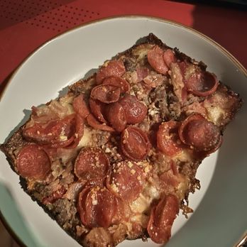 Ace's Pizza - Meat Lovers (Large) was so yummy - Pizza Near Me - New York, New York Ace's Pizza - Meat Lovers (Large) was so yummy - Pizza Near Me - New York, New York