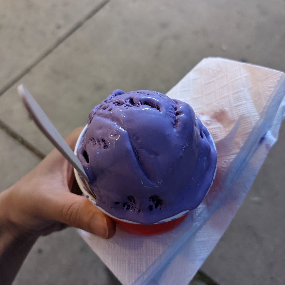 Kiddie scoop ube Kiddie scoop ube