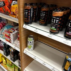 GNC - Plenty of drinks that get left out warm