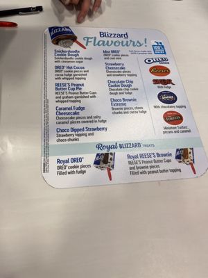 Menu photo 1 Dairy Queen Store North Vancouver, BC